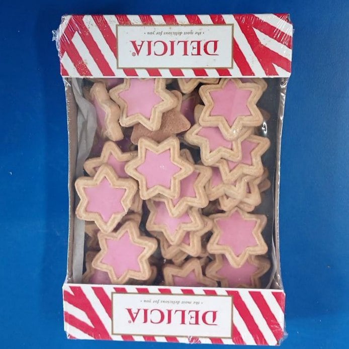 DELICIA Печиво Супер Стар, Солодко, 350г