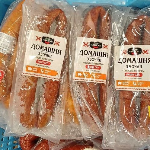 (Пан Ковбаско) Ковбаса н/к "Домашня з бочки" в/с