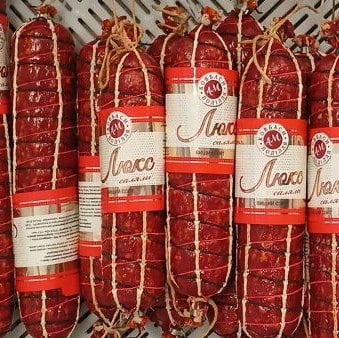 Ковбаса н/к САЛЯМІ ЛЮКС вищ сорт (Поділля) Хмельницьк