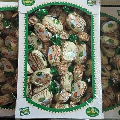 Цукерки Мультизлак молочний (Алі) 1кг