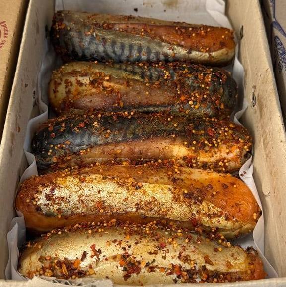Скумбрія рулет кальмар (ЗП)