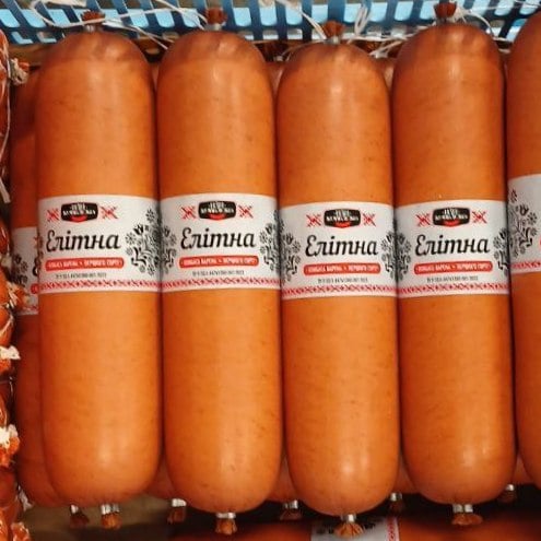 Пан Ковбаско Ковбаса варена ЕЛІТНА перший сорт