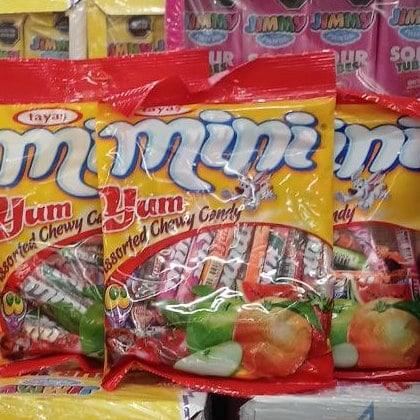 Жувальні цукерки  MINIYU (Смарті), 170г