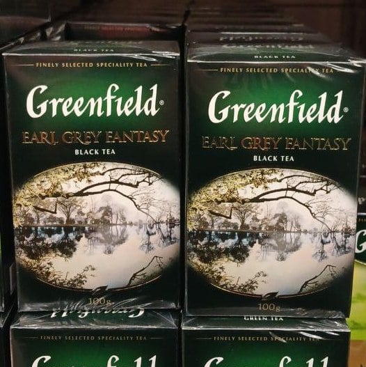 Greenfield Чай чорн з цедр.цитр.аром.бергам EARL GREY, 100г ( Солодко)