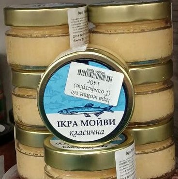 Ікра мойви с/с (Гольфстрім) 140г