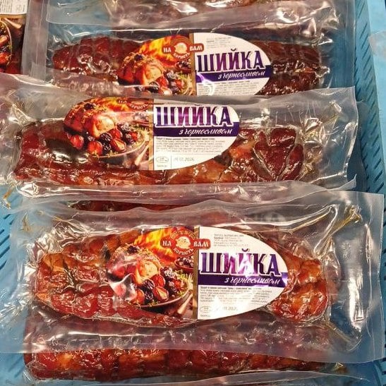 Користь Шийка з чорносливом печ. в/г (1234)