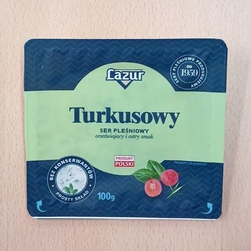 Лазур Бірюзовий з пліснявою 50 % (Кісіль), 100 гр