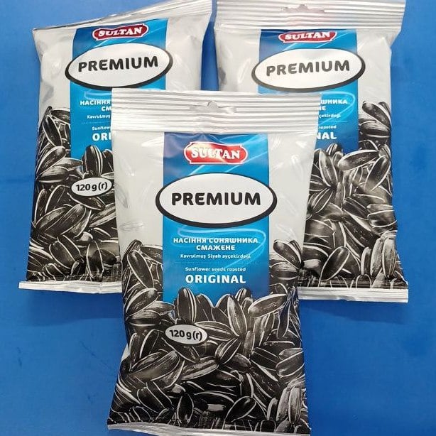 Насіння сонях смажене SULTAN, 120г