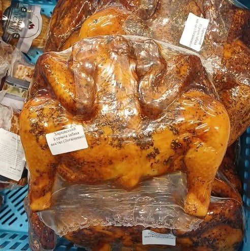 Харківський Курчата табака вак/газ (Логвіненко)