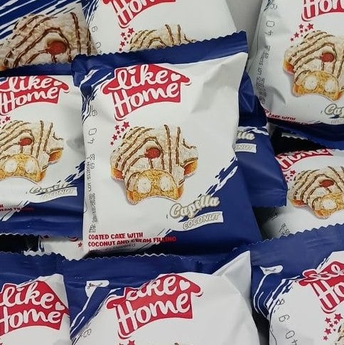 Бісквітний кекс AF-CAPELLA SWEETO CAKE (COCONUT) (The Banka), 40г