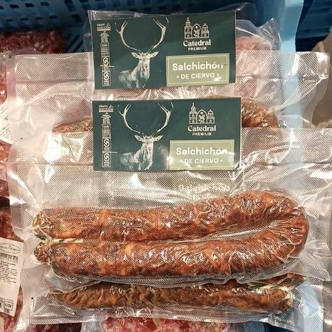 Ковбаса з Оленини Caledral Salchichon deciervo (4444) 316г