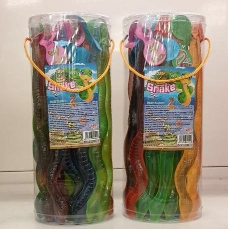 Желе Snake велика (престиж-компані) 70г*24шт