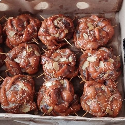 Мазуркі г/к на шпажці (Лазорчик)