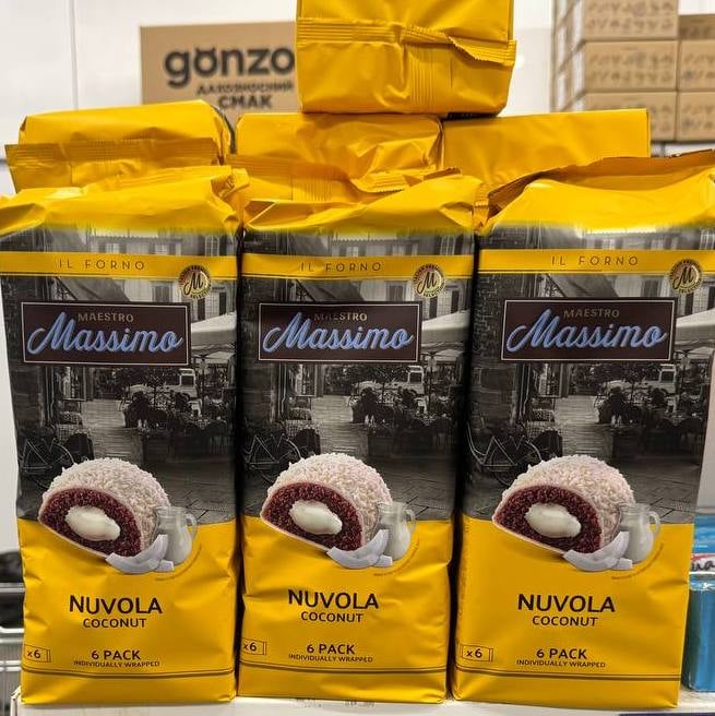 Тістечко MAESTRO MASSIMO з кокосовим кремом, 300г