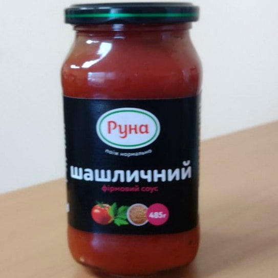 Соус "Руна" Шашличний фірмовий, 485г