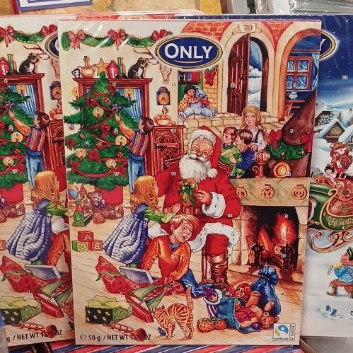 Адвент календар (2) Santa