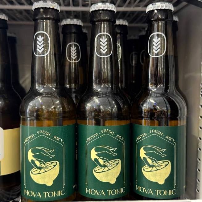 Напій безалк. MOVA Tonic, 0.33л