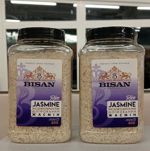 Bisan Рис Жасмін (Павловський), 0.8кг