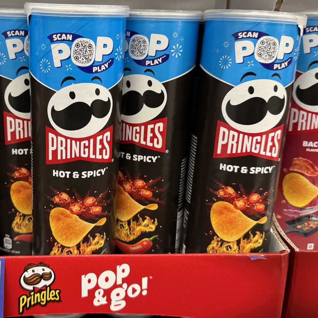 Чіпси PRINGLES HOT & Spicy 165г