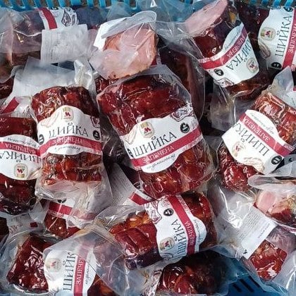 Шийка запечена (Миході)