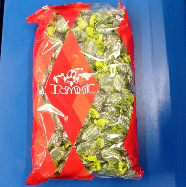 Домінік Карамель льодяникова ДЮШЕС 1кг (Солодко)