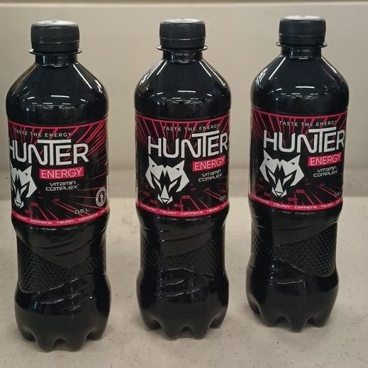 Напій б/а с/г Hunter Шалена ягода (Українська Злагода КОМО), 0.5л