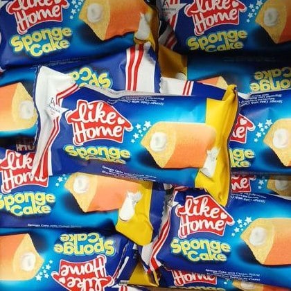 Бісквітний кекс з молочною начинкою LIKE HOME (The Banka), 40г