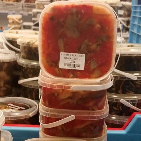 Глива з аджикою (Карагодін), 0,5кг