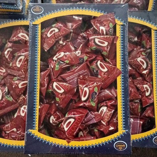 Цукерки VELATTO Вишня (Алі), 1кг