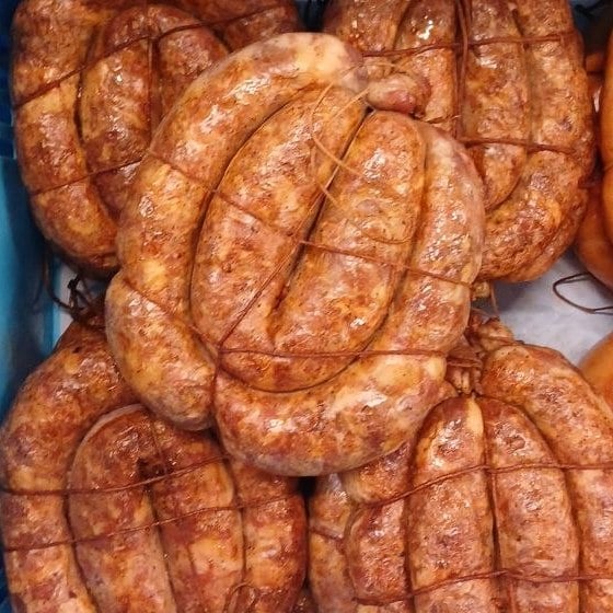 Домашня ковбаса СЕЛЯНСЬКА запечена (4321)