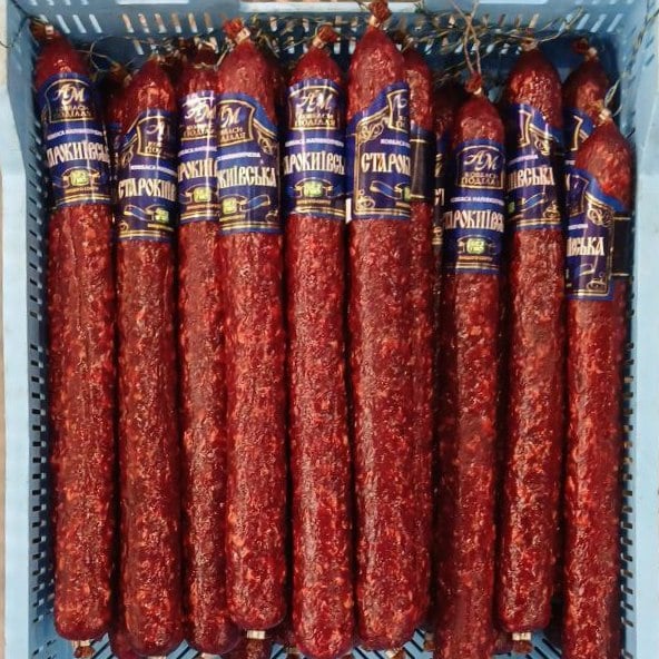 (Поділля) Ковбаса н/п СТАРОКИЇВСЬКА вищ сорт Хмельницьк