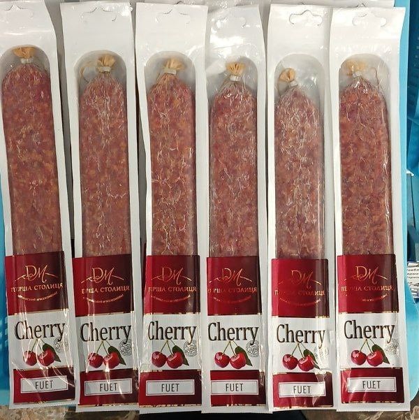 ДМ Перша столиця FUET ЧЕРРІ Фует  с/к в/с газ, (4321)