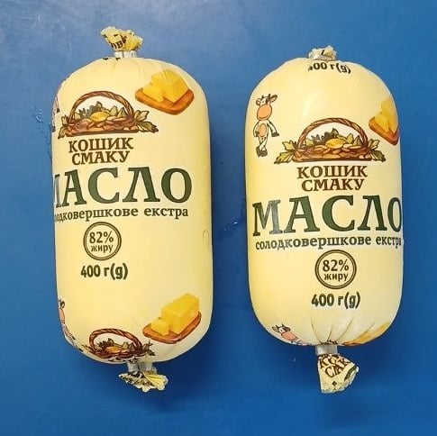 Кошик Смаку МАСЛО 82% туба (Тейсті) 400г