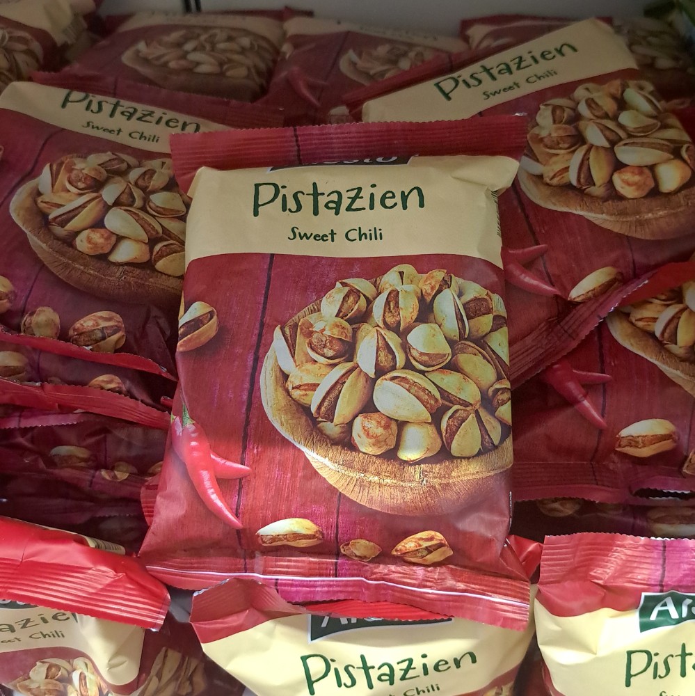 Фісташки Alesto з перцем (Алі) 250г