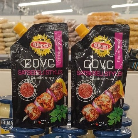 Olkom Соус Сацебелі стиль 30% (Козуб), 180г