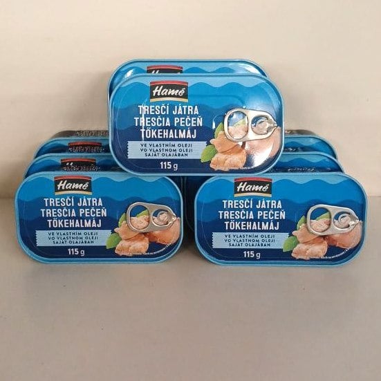 Печінка тріски HAME з/б (Павловський), 115г