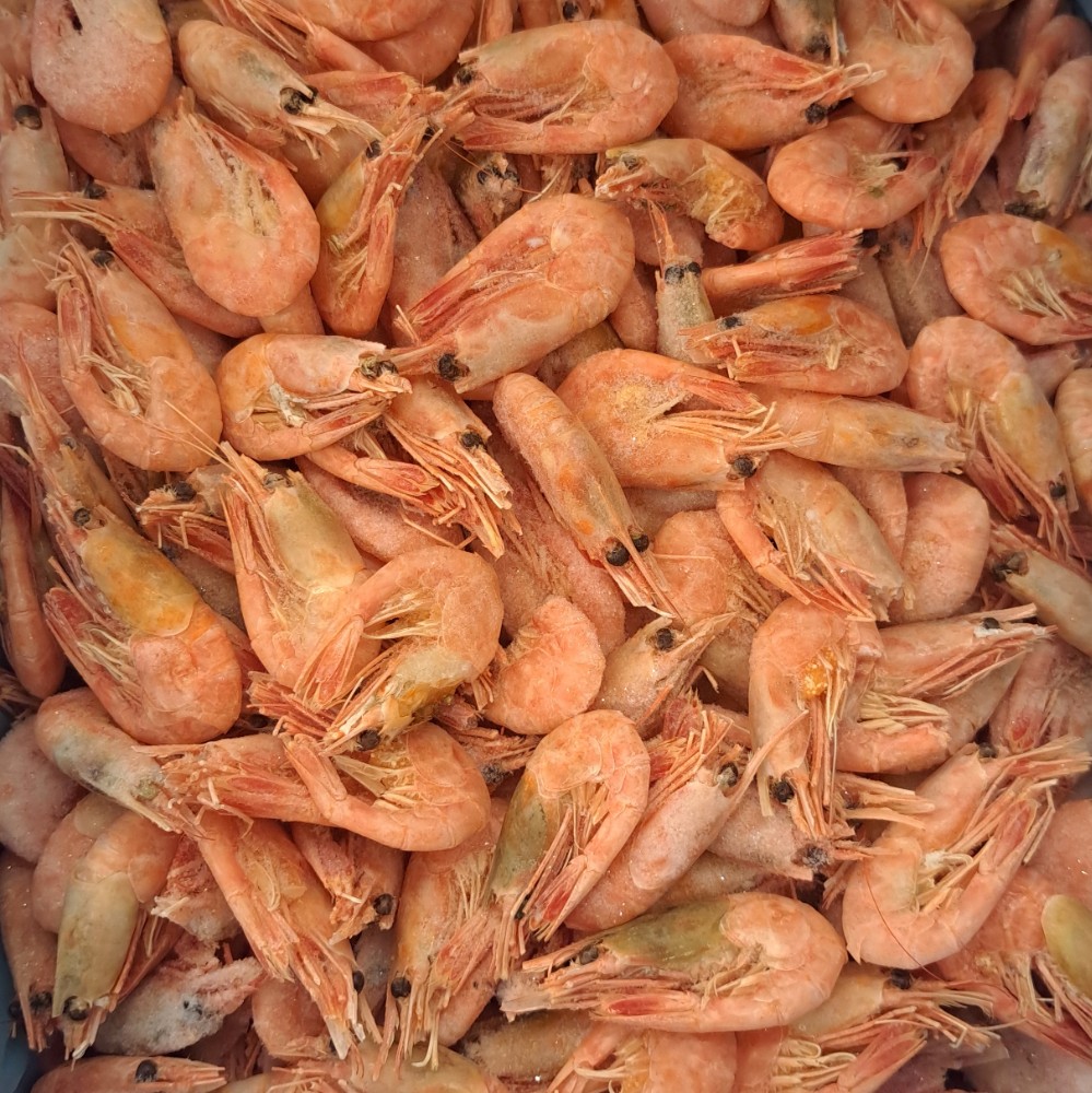 Креветка 80/100 Гренландія, морожена, 5кг