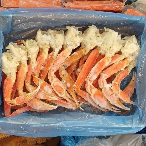 Краб кластери морожені ТІЛЬКИ ЯЩИК (Естак), 2кг