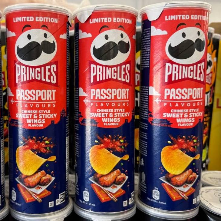 Чіпси Pringles SWEET STICKY WING, 165г