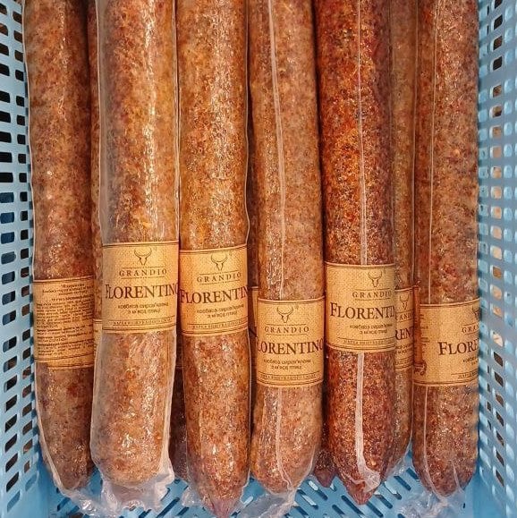 GRANDIO Макогон Ковбаса с/в з м'яса птиці ФЛОРЕНТІНО (Хмельницьк) в/г