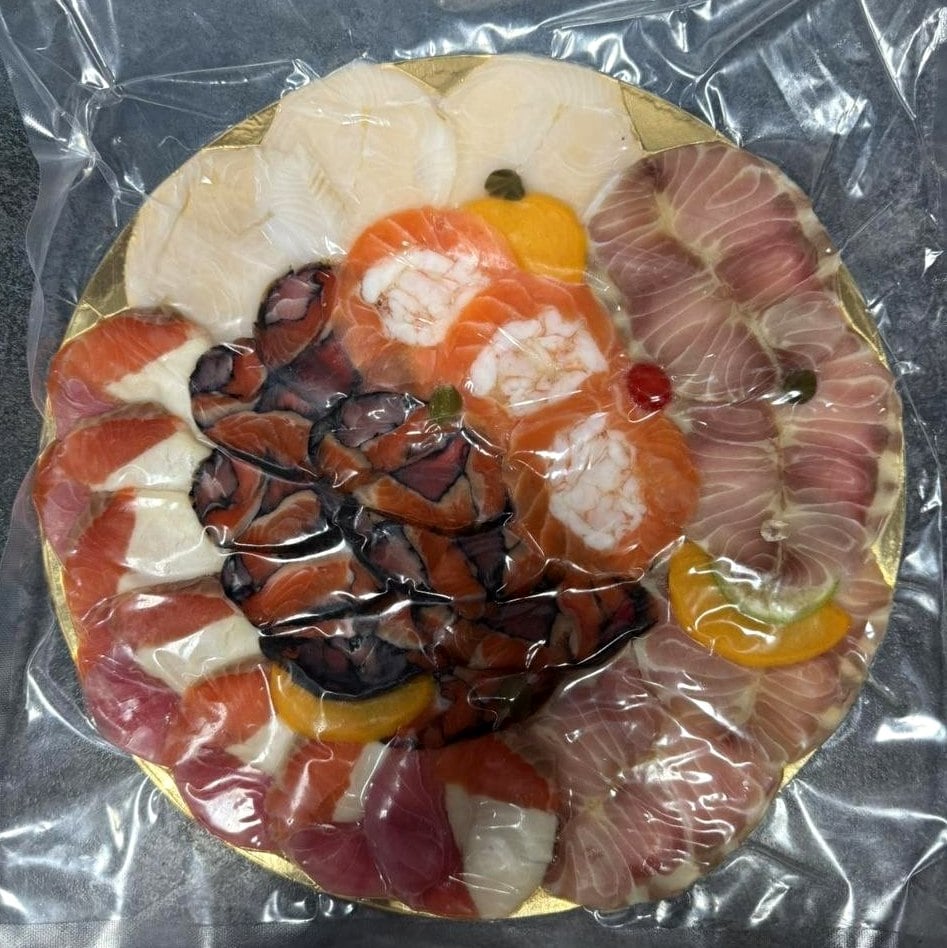 Нарізка рибна № 7(ЗП), 400г