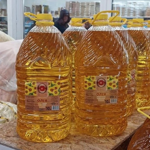 Корона Смаку ТМ ОЛІЯ РАФІНОВАНА, 10л