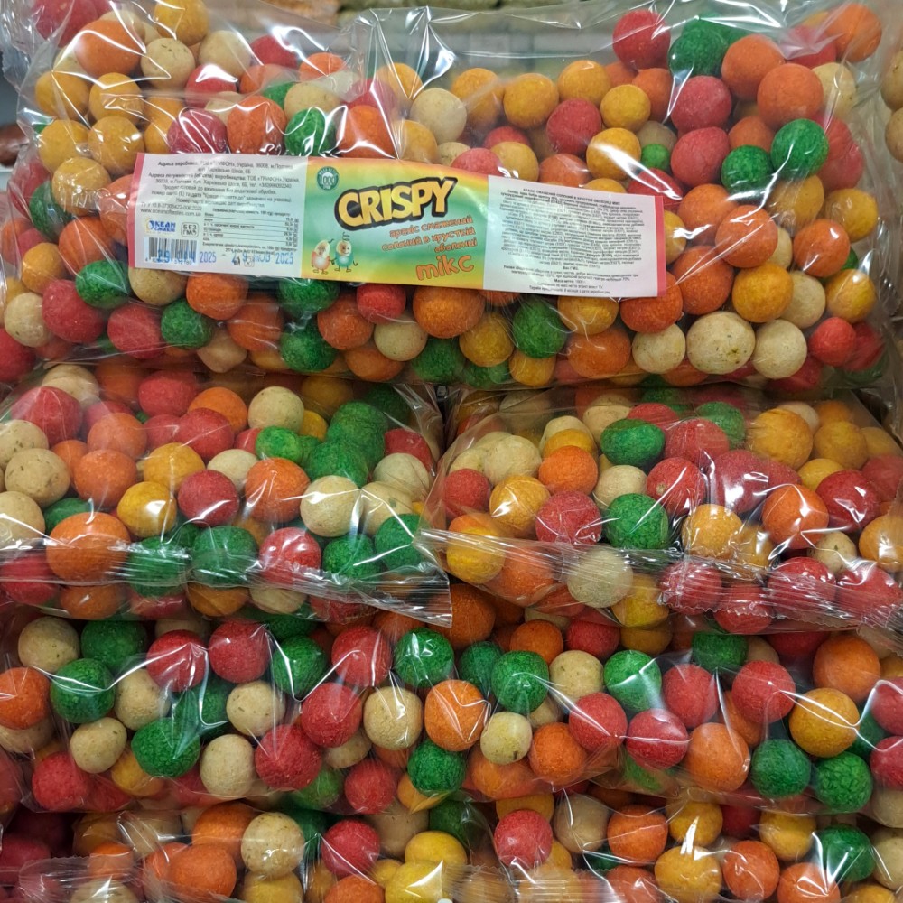 Crispy Великі мікс, 1кг