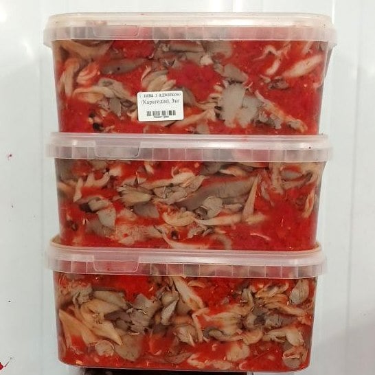 Глива з аджикою (Карагодін), 3кг