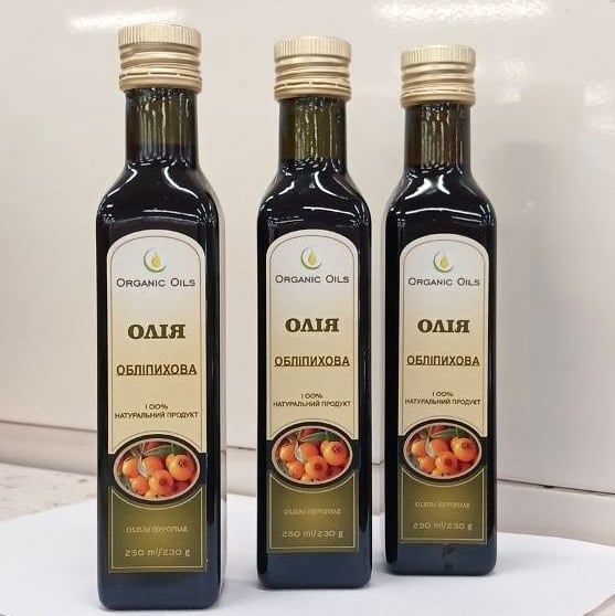 Олія Обліпихова (Сувор), 250мл