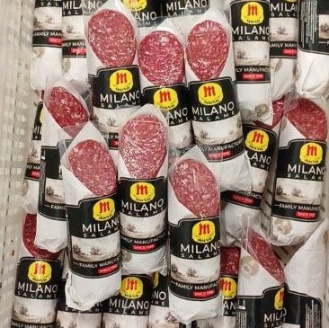 Ковбаса с/в Салямі Мілано (Моно) (Пан Ковбаско)