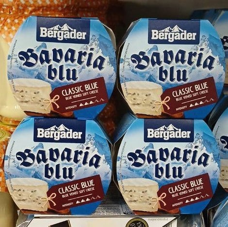 Bergader, Сир Баварія блу (ФОП Слипчук), 150г