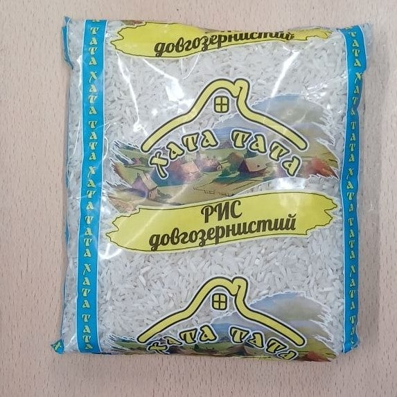 Хата тата Рис довгозернистий 800г  (Мацук)