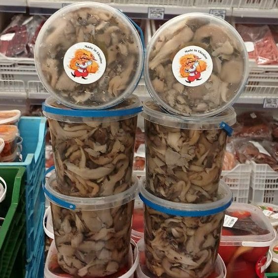 Глива (Карагодін), 1кг