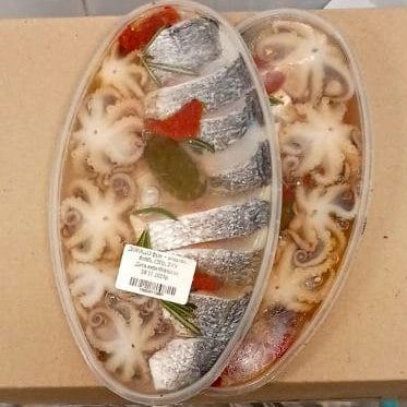 ДОРАДО філе + восьминіг бебі, (ЗП), 240г